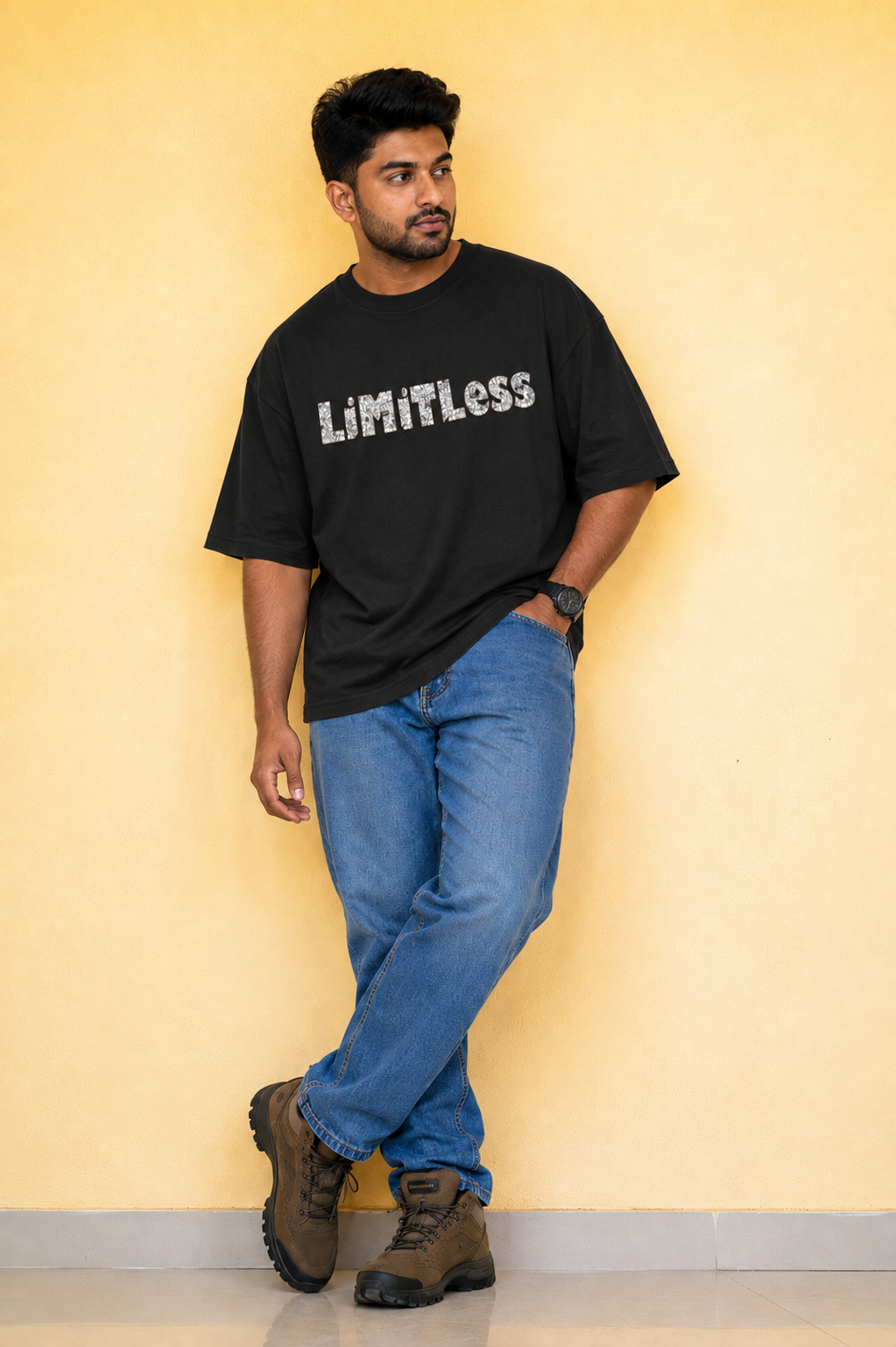 Limitless Unisex Oversized Tee