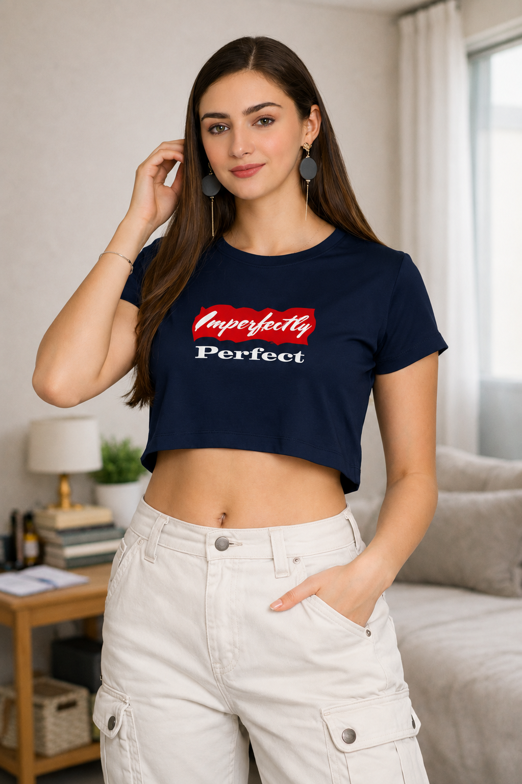 Imperfectly Perfect Crop Top