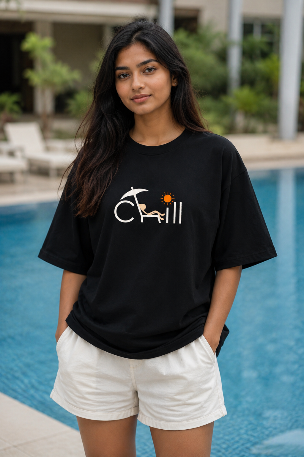 Chill Unisex round neck T-Shirt