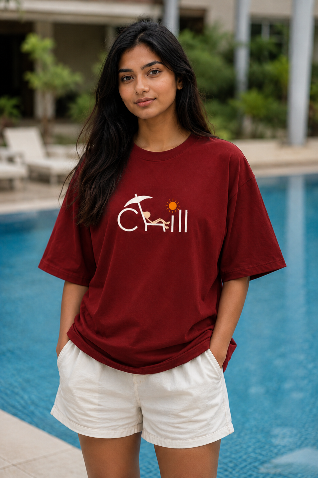 Chill Unisex round neck T-Shirt