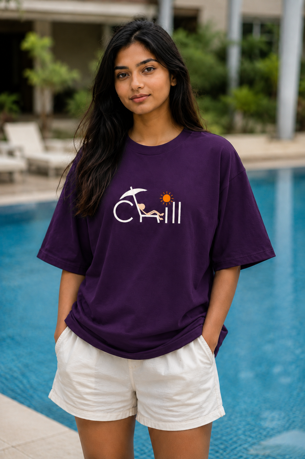 Chill Unisex round neck T-Shirt