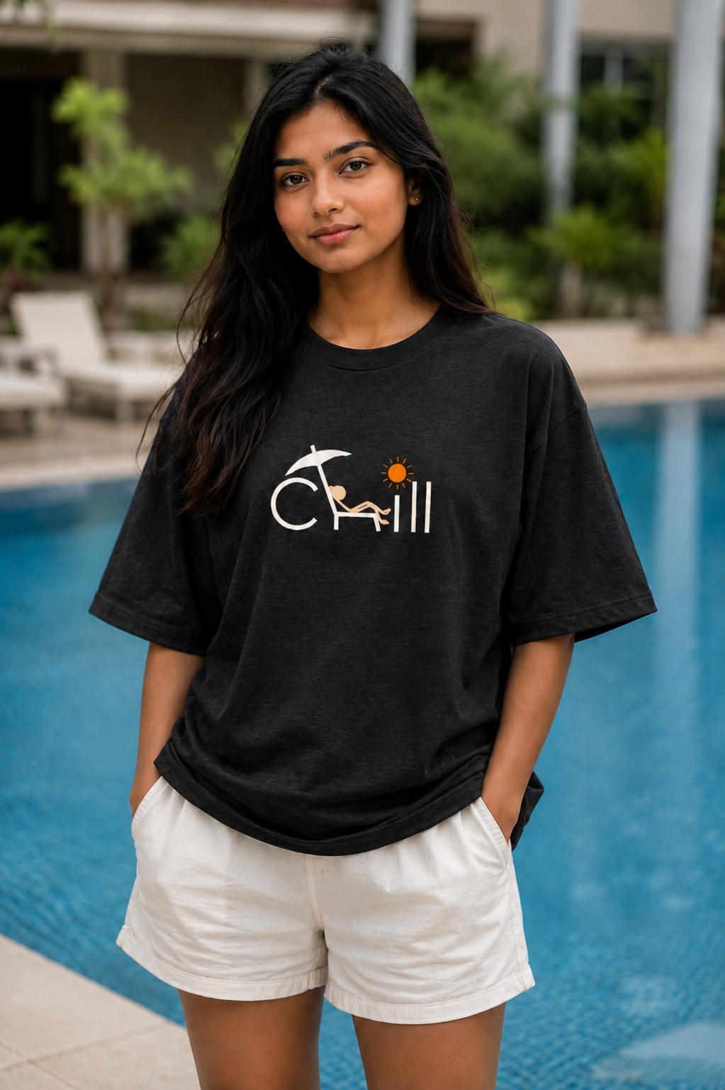 Chill Unisex round neck T-Shirt