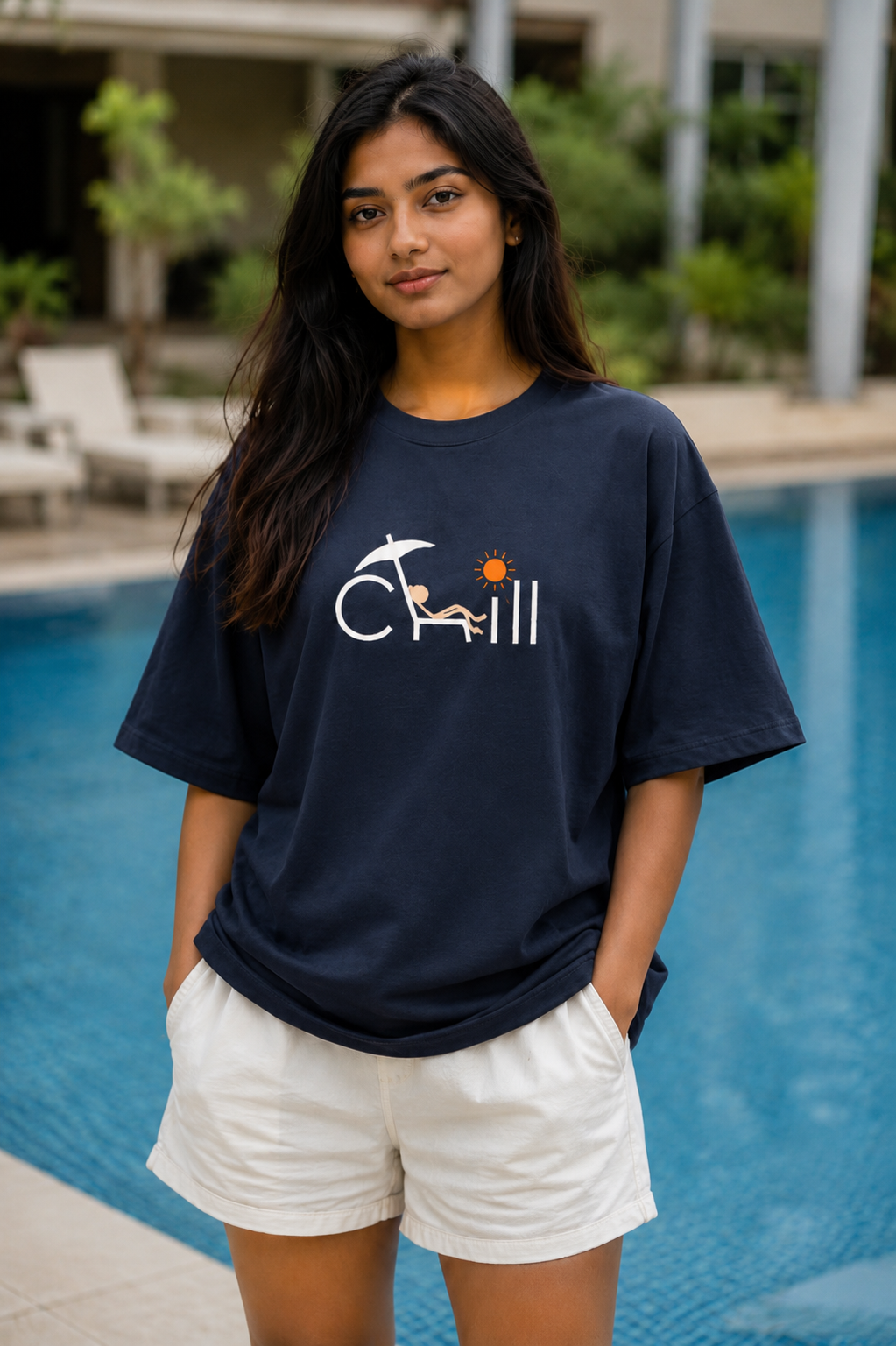 Chill Unisex round neck T-Shirt