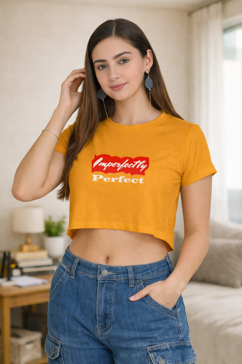 Imperfectly Perfect Crop Top