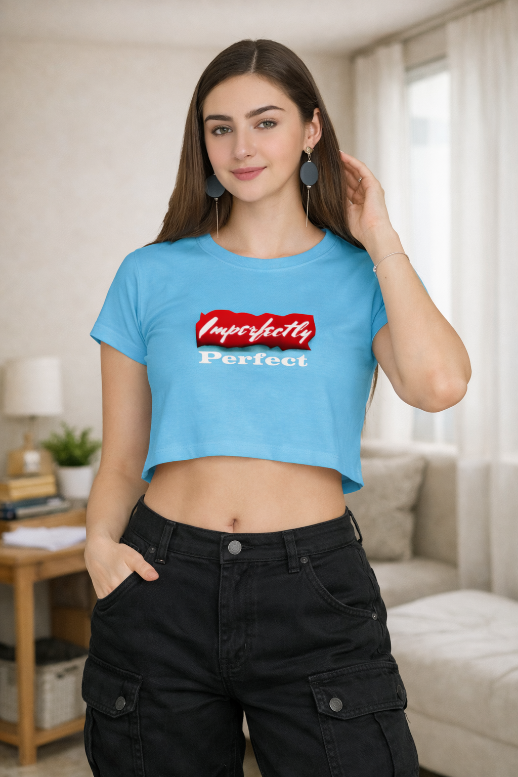 Imperfectly Perfect Crop Top