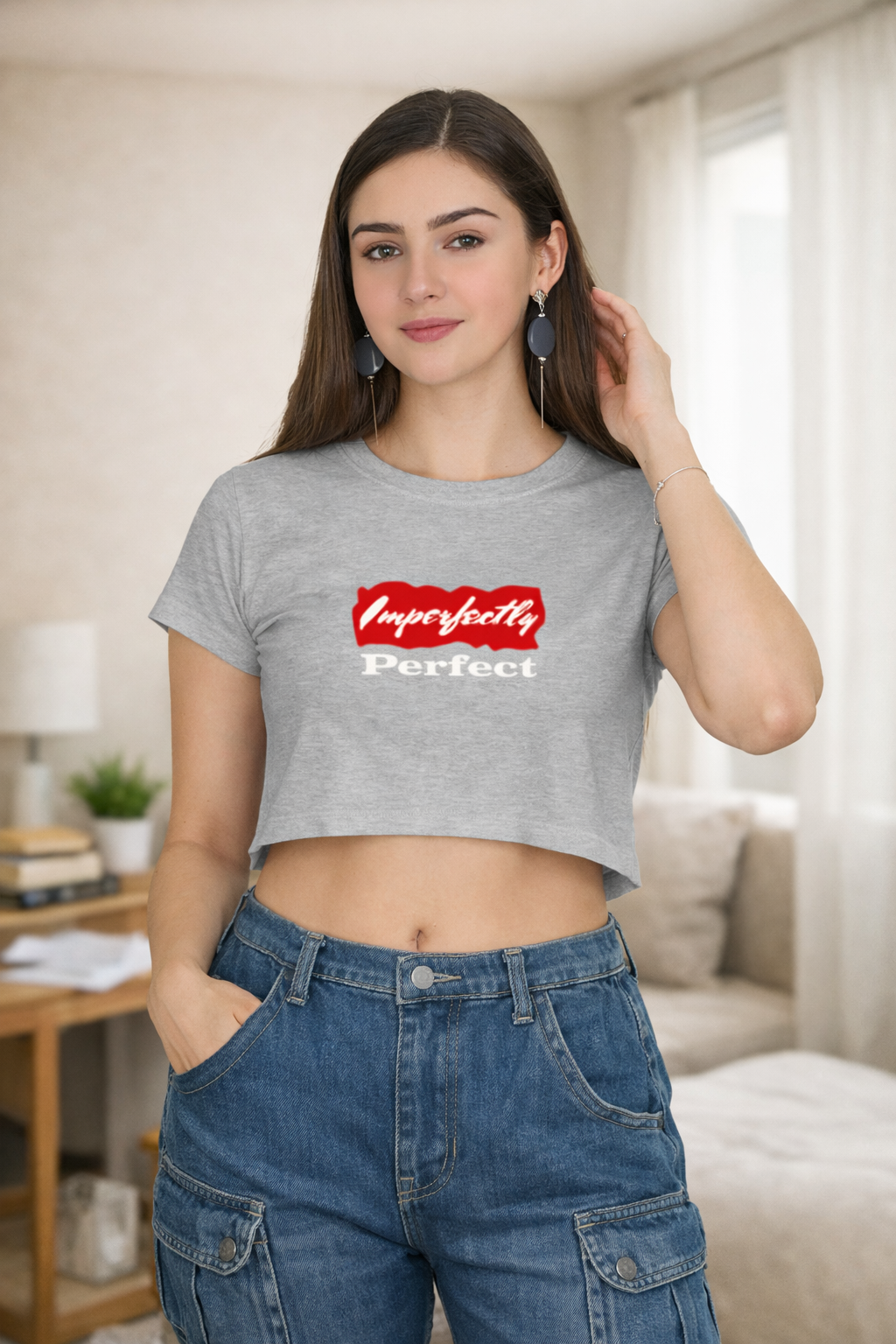 Imperfectly Perfect Crop Top
