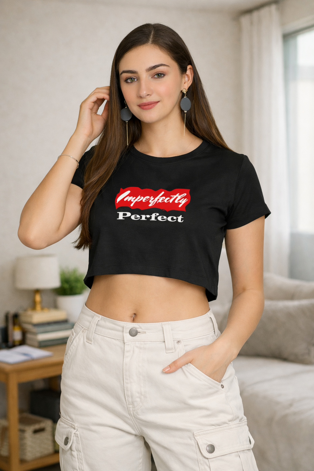 Imperfectly Perfect Crop Top