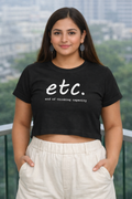 ETC Crop Top