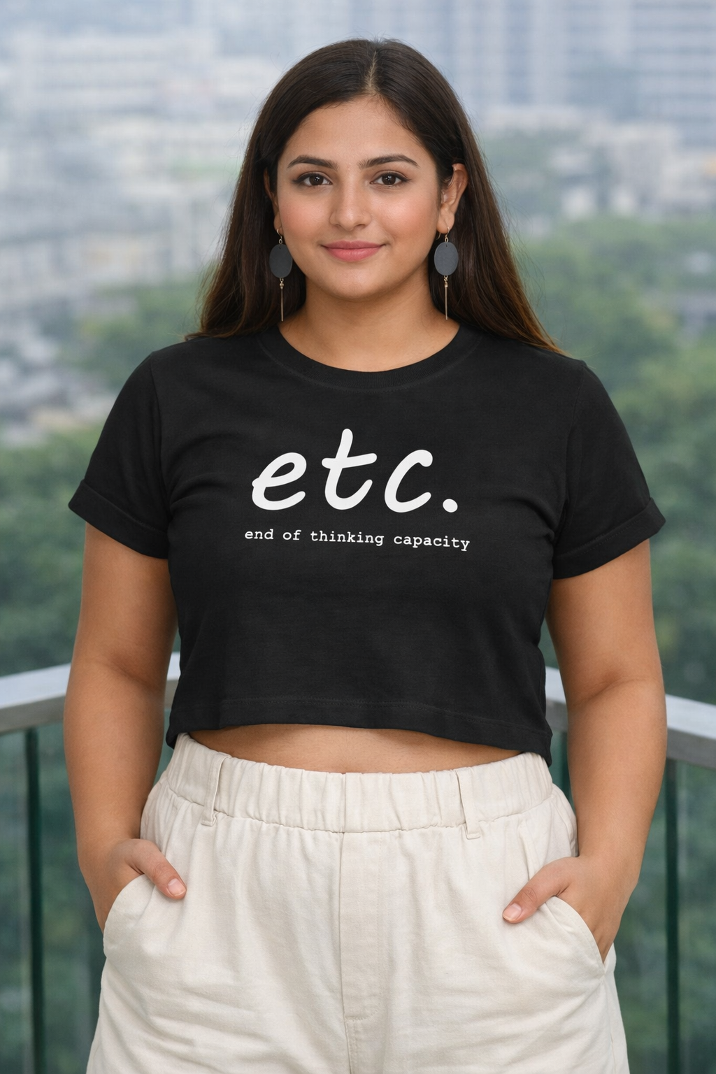 ETC Crop Top