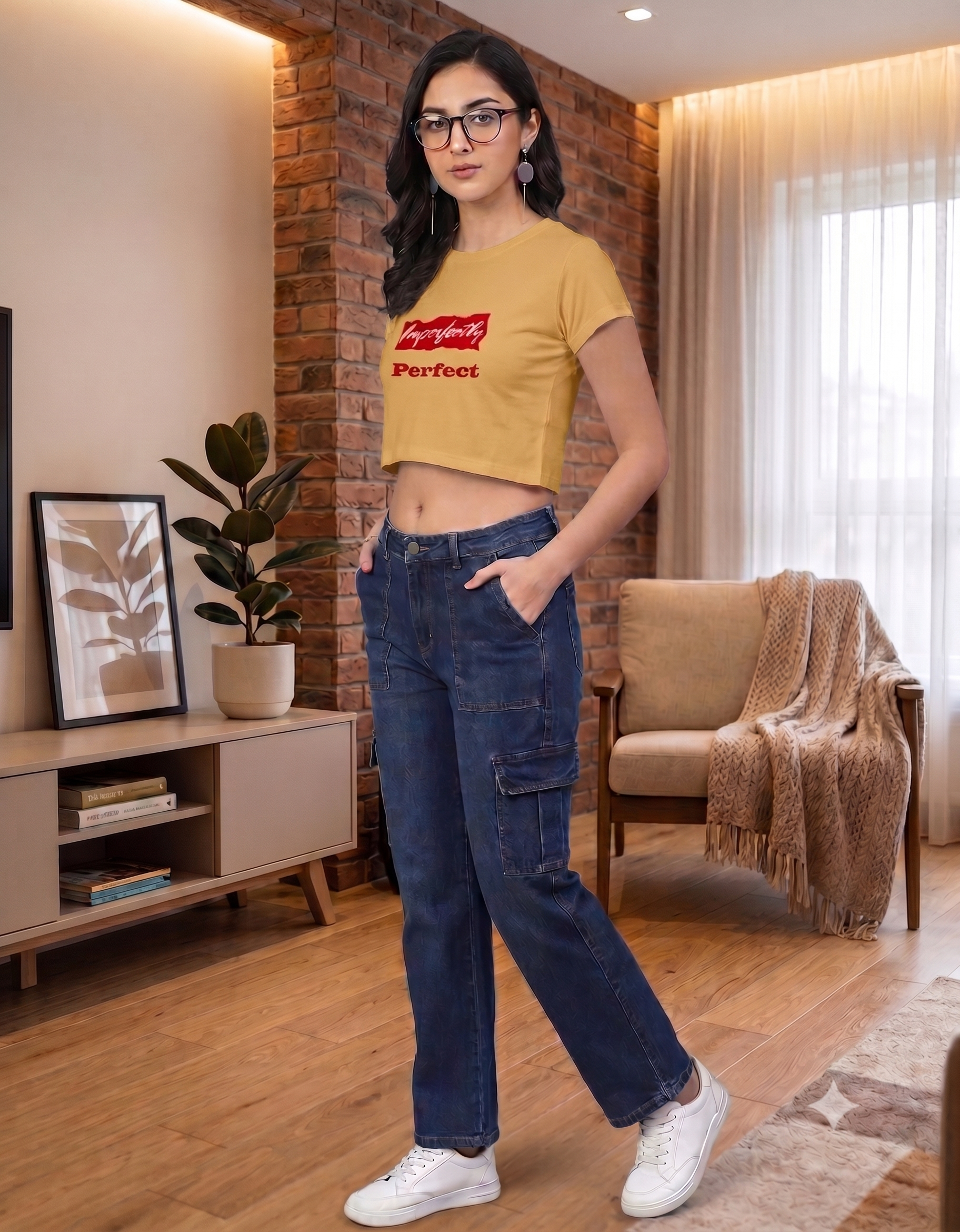 Imperfectly perfect Crop Top