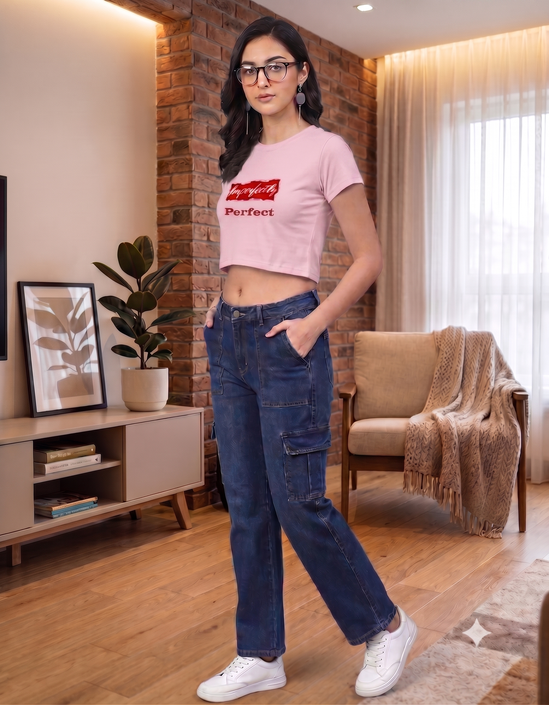 Imperfectly perfect Crop Top