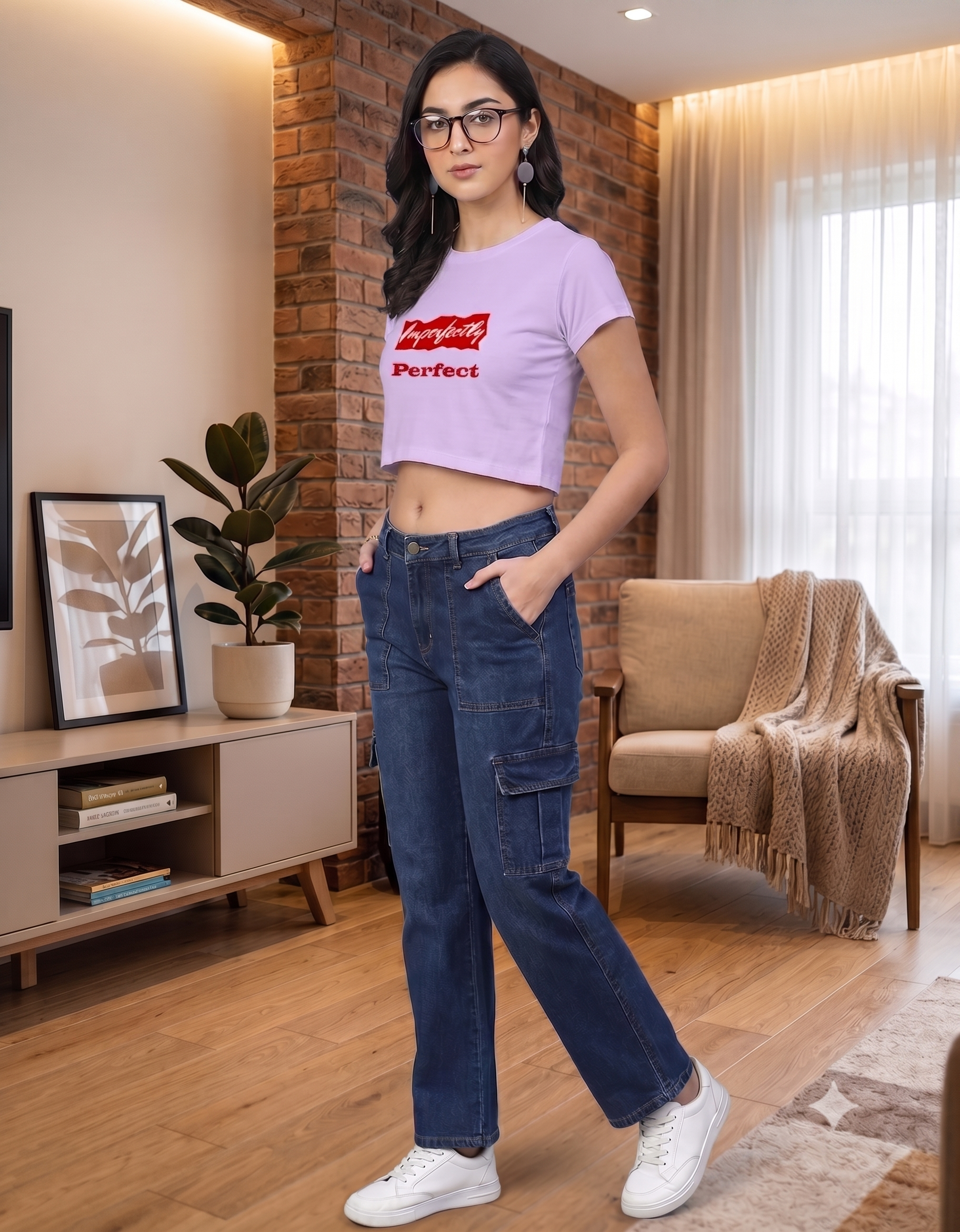 Imperfectly perfect Crop Top