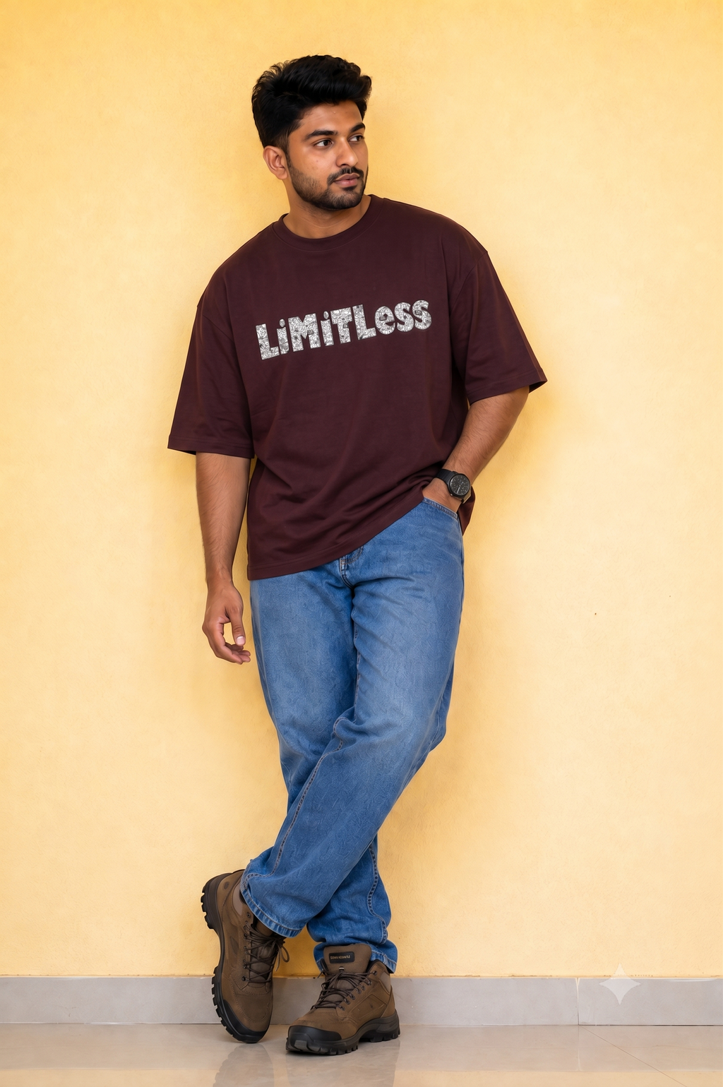 Limitless Unisex Oversized Tee