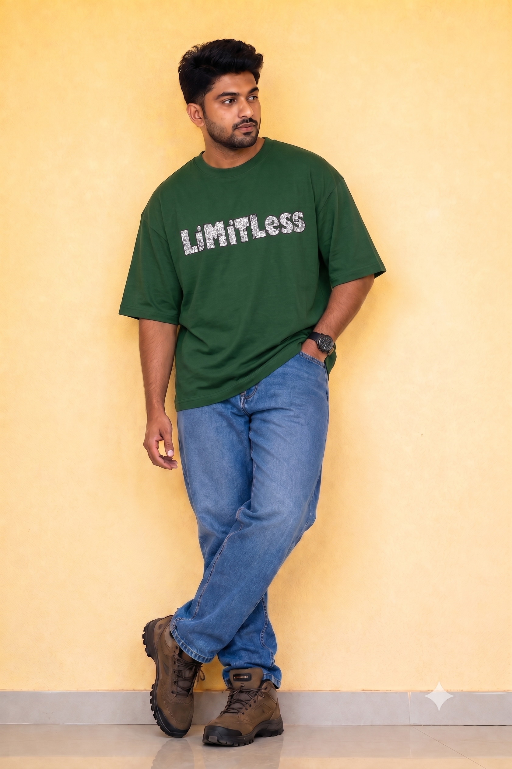 Limitless Unisex Oversized Tee