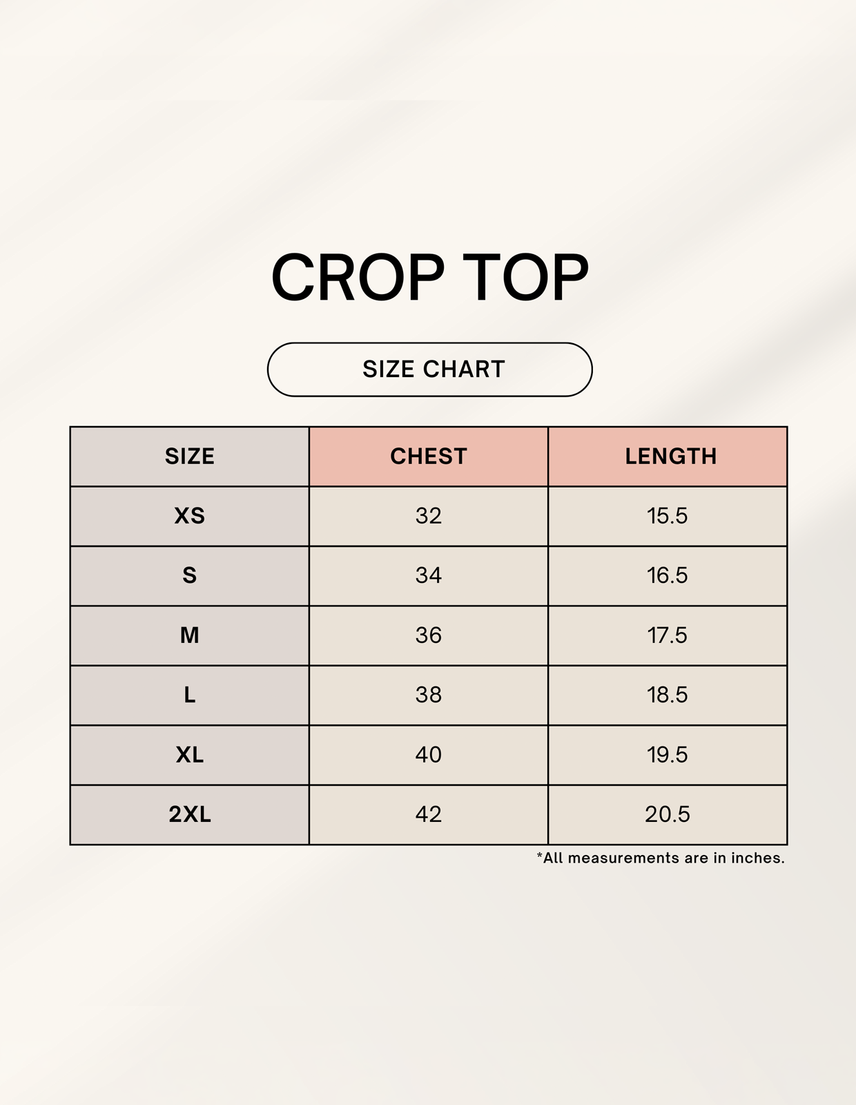 ETC Crop Top