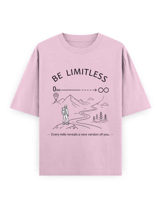 BeLimitless Milestone Unisex Oversized  T-Shirt