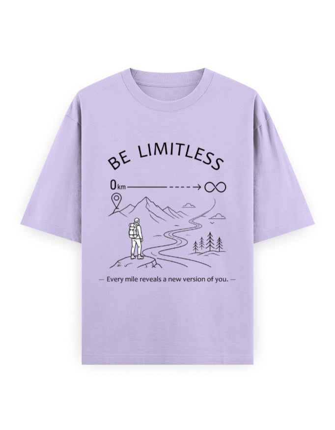 BeLimitless Milestone Unisex Oversized  T-Shirt