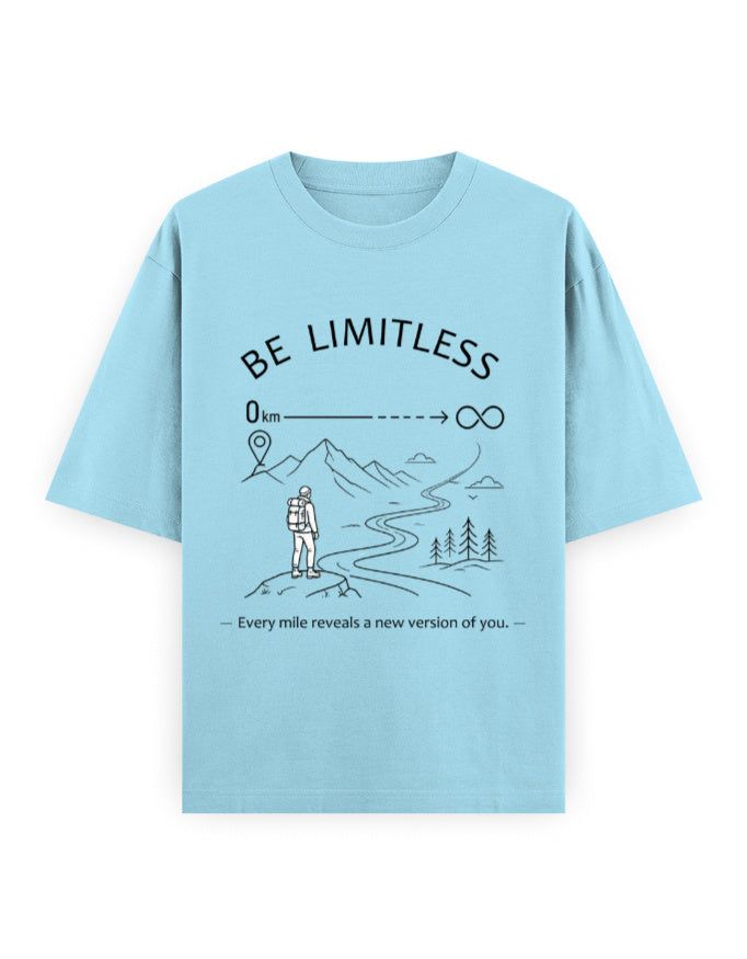 BeLimitless Milestone Unisex Oversized  T-Shirt