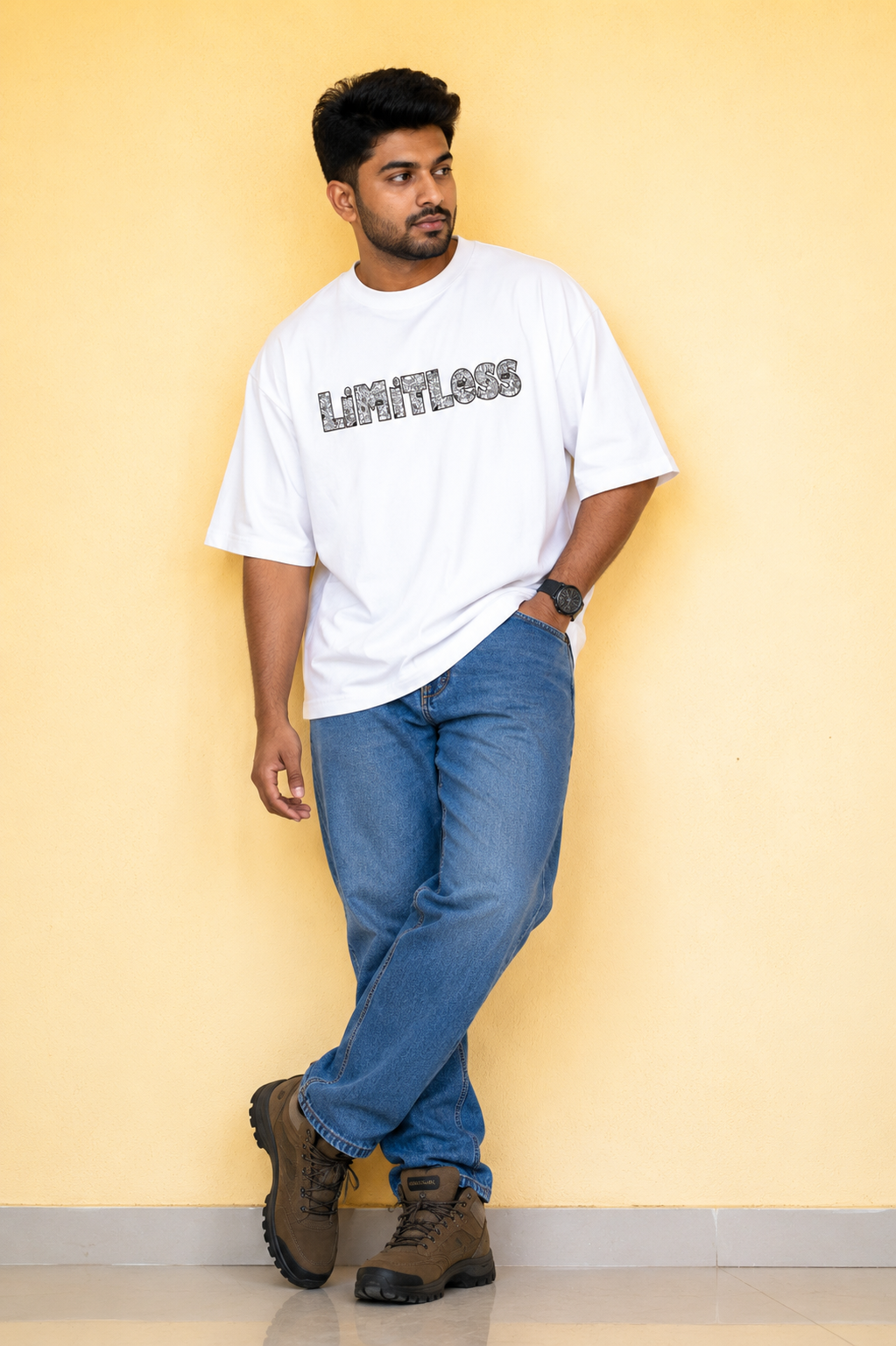 Limitless Unisex Oversized Tee